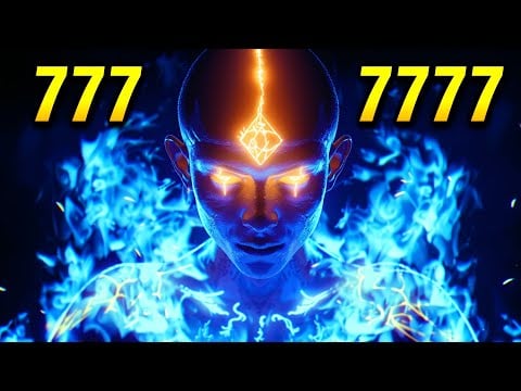 READY TO UPGRADE YOUR SPIRITUAL VIBRATION FREQUENCY (7777Hz)