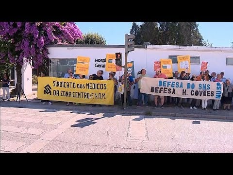 Doctors strike in Portugal for better working conditions and pay