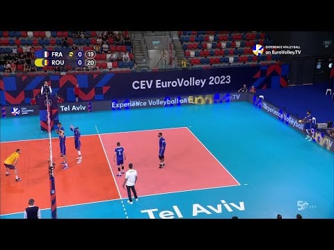 Amazing volleyball rally #volleyball #cevvolleyball #volleyballshorts