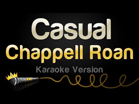 Chappell Roan - Casual (Karaoke Version)