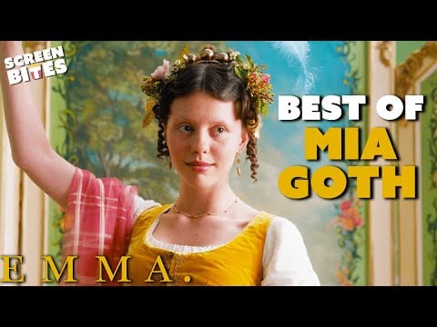 Best Of Mia Goth | Emma (2020) | Screen Bites
