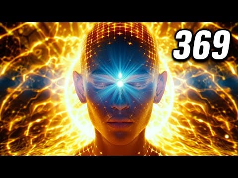 BECOME ONE with the UNIVERSE 369Hz START MANIFESTING RAPIDLY