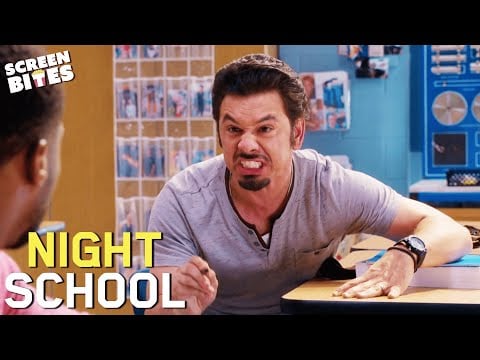 Kevin Hart Meets The Class | Night School (2018) | Screen Bites