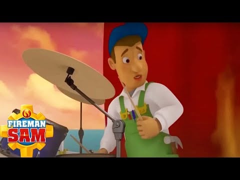 Burnt drumsticks! | Fireman Sam Official | Cartoons for Kids