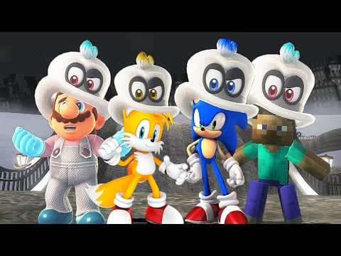 Super Mario Odyssey - All Special Characteres [2024]