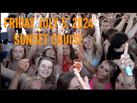 FANTASY BOAT PARTY | FRIDAY JULY 5, 2024 | SUNSET CRUISE | AYIA NAPA CYPRUS