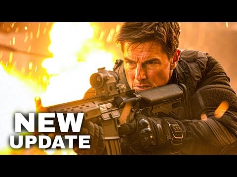 MISSION IMPOSSIBLE 8 - Movie Preview (2025)
