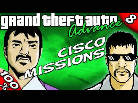 GTA Advance: ALL CISCO STAUNTON ISLAND MISSIONS [100% Walkthrough]