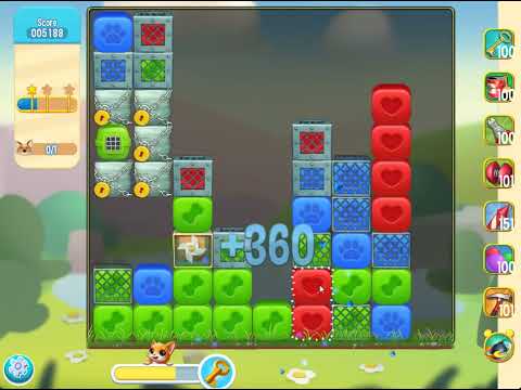 Pet Rescue Saga level 5289 no boosters | PuzzledCubes.site