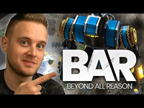 NEW RTS - Beyond All Reason 8v8 Gameplay LIVE