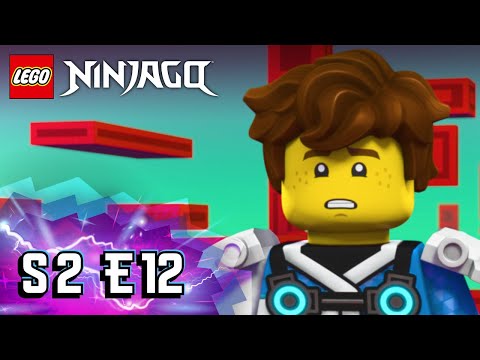 LEGO Ninjago Hemmelighederne ved den forbudte Spinjitzu | S2 E12 | Stop, ned og sidescroll