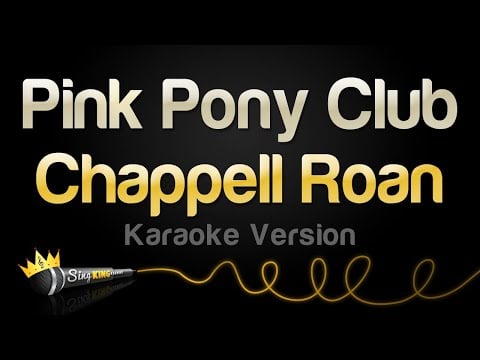 Chappell Roan - Pink Pony Club (Karaoke Version)