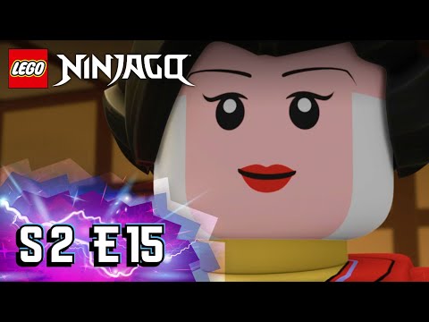 LEGO Ninjago Verbotenes Spinjitzu | S2 E15 | Der Tempel des Irrsinns