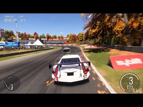 Forza Motorsport - Cadillac #57 TA CTS-V 2018 - Gameplay (XSX UHD) [4K60FPS]