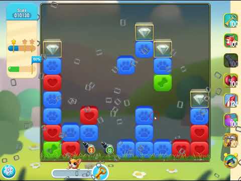 Pet Rescue Saga level 5279 no boosters | PuzzledCubes.site