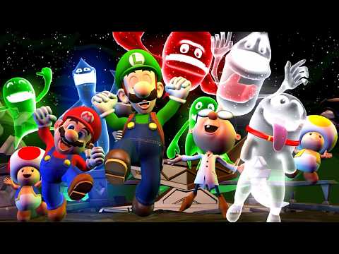 Luigi&#39;s Mansion 2 HD - All Cutscenes