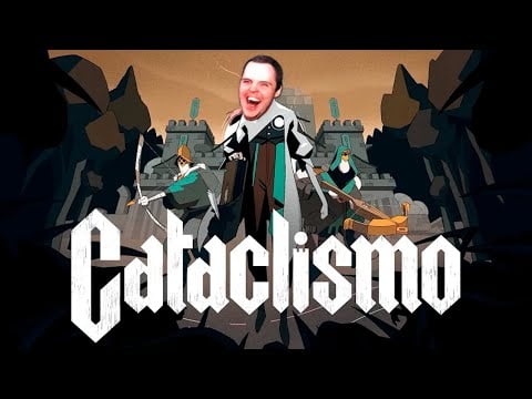 Bulldog Tries New Strategy Game - Cataclismo Gameplay