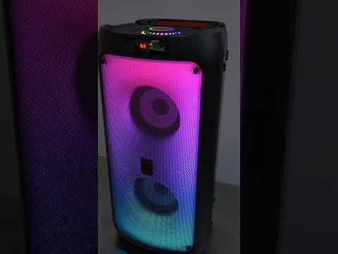 JYX Karaoke Speaker light effect