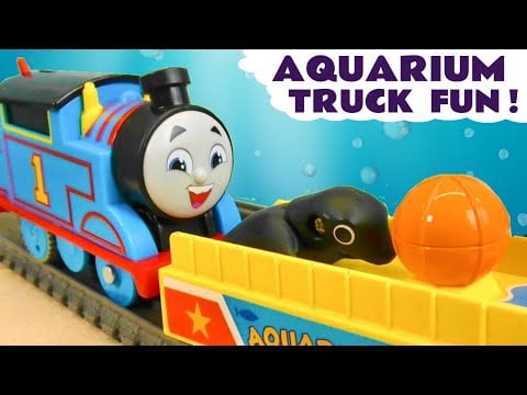 Truck Fun with Thomas The Train and the Funlings