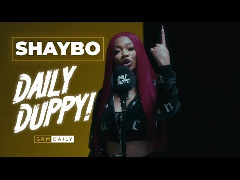 Shaybo - Daily Duppy | GRM Daily