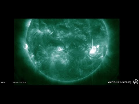 Sun Fires Off A Major X-Class Solar Flare
