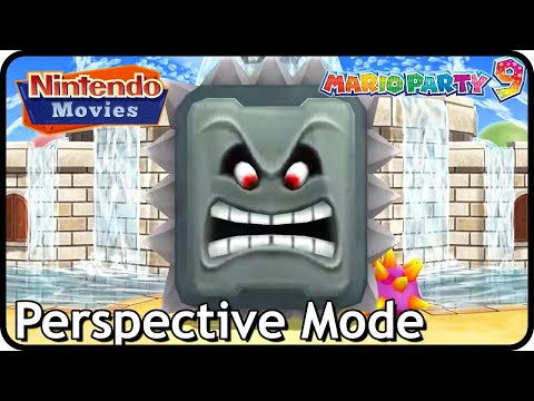 Mario Party 9 Mod - Perspective Mode with Whomp