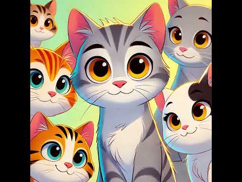 Fun Facts for Kids #11: Amazing Fun Facts About Cats #kidseducationvideo #kidsentertainment