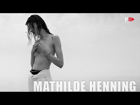 MATHILDE HENNING Best Model Moments 2024 - Fashion Channel