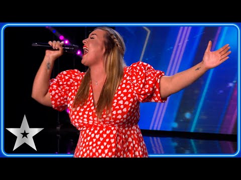 Amy Lou&#39;s POWERFUL audition was JAW-DROPPING! | Unforgettable Audition | Britain&#39;s Got Talent