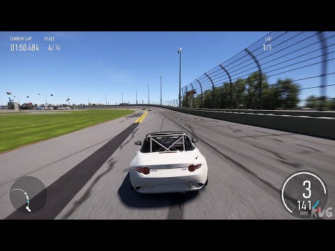 Forza Motorsport - Mazda-MX-5 Cup 2017 - Gameplay (XSX UHD) [4K60FPS]