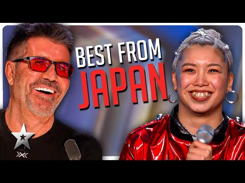 Most MIND-BLOWING Acts from Japan on Britain&#39;s Got Talent 2024!