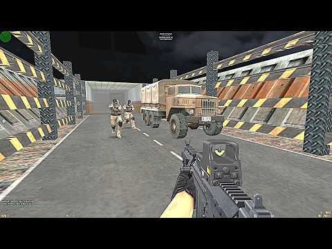 Counter-Strike: Zombie Escape Mod - ze_Evacuated_Zone_dpfix on ProGaming