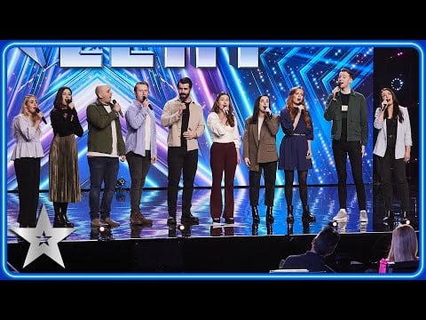 Welsh Of The West End&#39;s audition was &#39;PITCH PERFECT&#39; | Unforgettable Audition | Britain&#39;s Got Talent