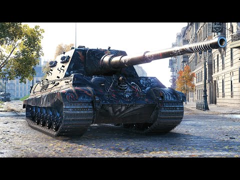 World of Tanks - Jagdtiger - 2 Kills 9,4K Damage (Paris)
