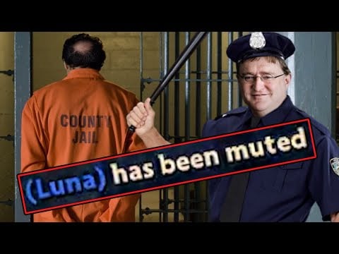 Toxic Man Gets Policed By Gaben For Bad Behaviour