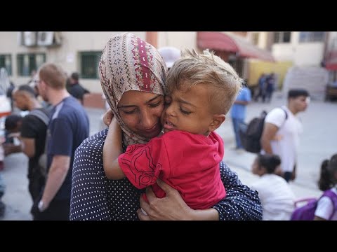 Sixteen Gazan children medically evacuated to EU as experts say hundreds more need treatment