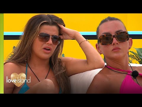 Tensions FLARE between Jess and Matilda | Love Island Series 11