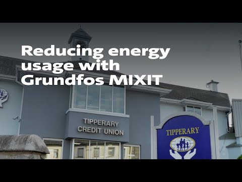 Reducing energy usage with Grundfos MIXIT