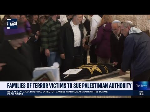 Families of terror victims sue Palestinian Authority for encouraging attacks