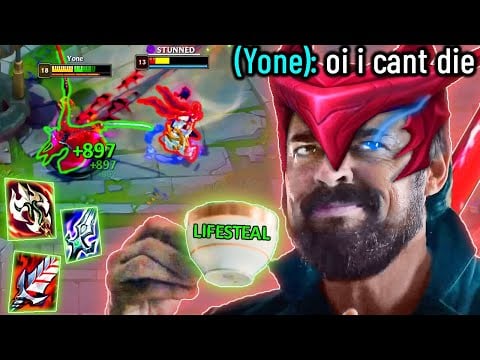 LIFESTEAL YONE IS BACK !!