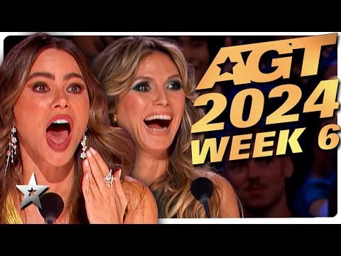 America&#39;s Got Talent 2024 ALL AUDITIONS | Week 6