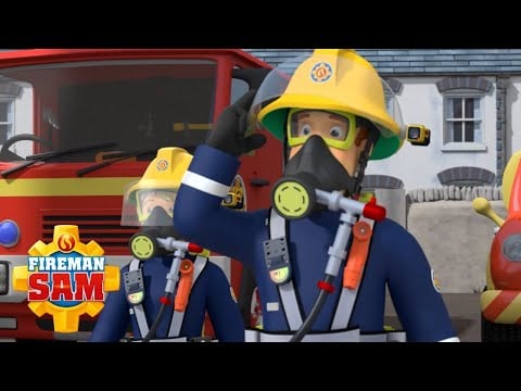 A scary challenge for Sam! | Fireman Sam Official | Cartoons for Kids