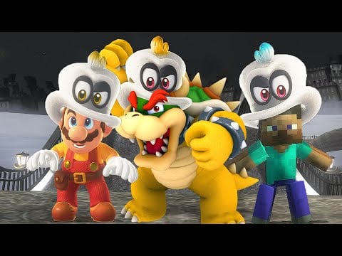 Super Mario Odyssey - All Funny Characteres [2024]