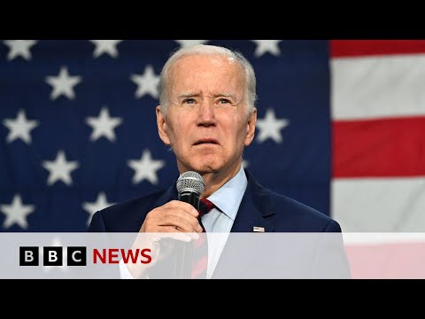 How US President Joe Biden&#39;s bid for re-election came to an end | BBC News
