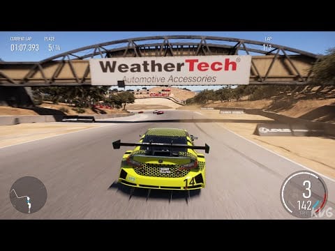 Forza Motorsport - Lexus #14 VASSER SULLIVAN RC F GT3 2020 - Gameplay (XSX UHD) [4K60FPS]