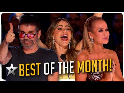 BEST &amp; MOST VIEWED America&#39;s Got Talent &amp; Britain&#39;s Got Talent Auditions Of The MONTH!