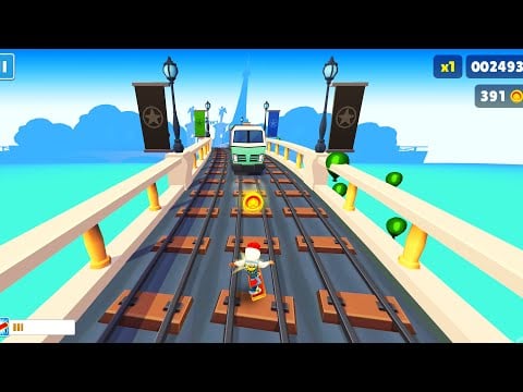 Subway Surfers (2024) - Paris Summer Games - Gameplay (PC UHD) [4K60FPS]