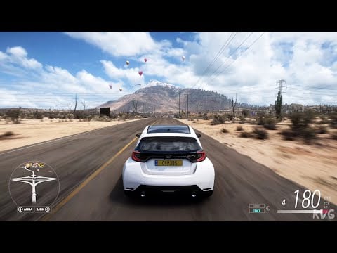 Forza Horizon 5 - Toyota GR Yaris 2021 - Open World Free Roam Gameplay (XSX UHD) [4K60FPS]