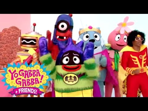 Yo Gabba Gabba 306 - Superhero | Full Episodes HD | Season 3