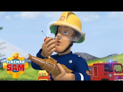 Campfire | Fireman Sam Official | Cartoons for Kids